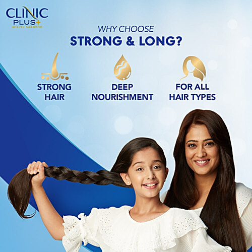 Clinic Plus+ Strong & Long Shampoo 355ml - extra image