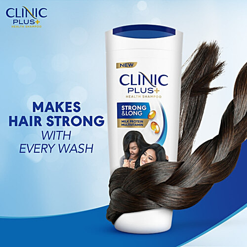 Clinic Plus+ Strong & Long Shampoo 355ml - extra image