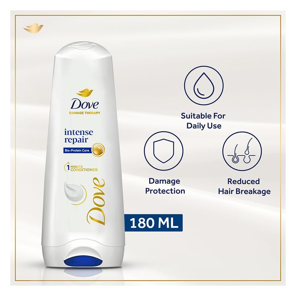 Dove Damage therapy Intense Repair Shampoo 180ml