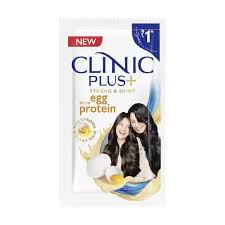 Clinic Plus+ Strong & Long Milk Protein Shampoo 6ml