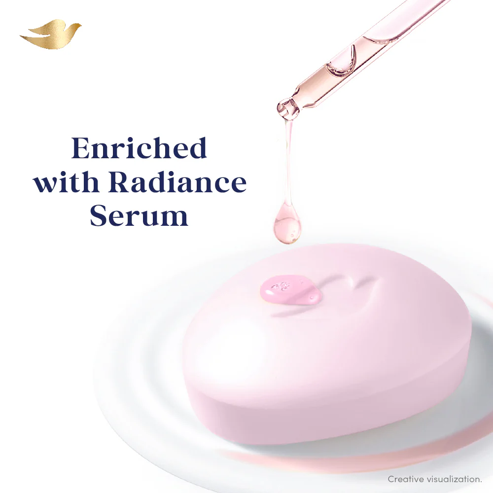 Dove Serum Bar Radiance Serum Pink Radiance - 100g - extra image