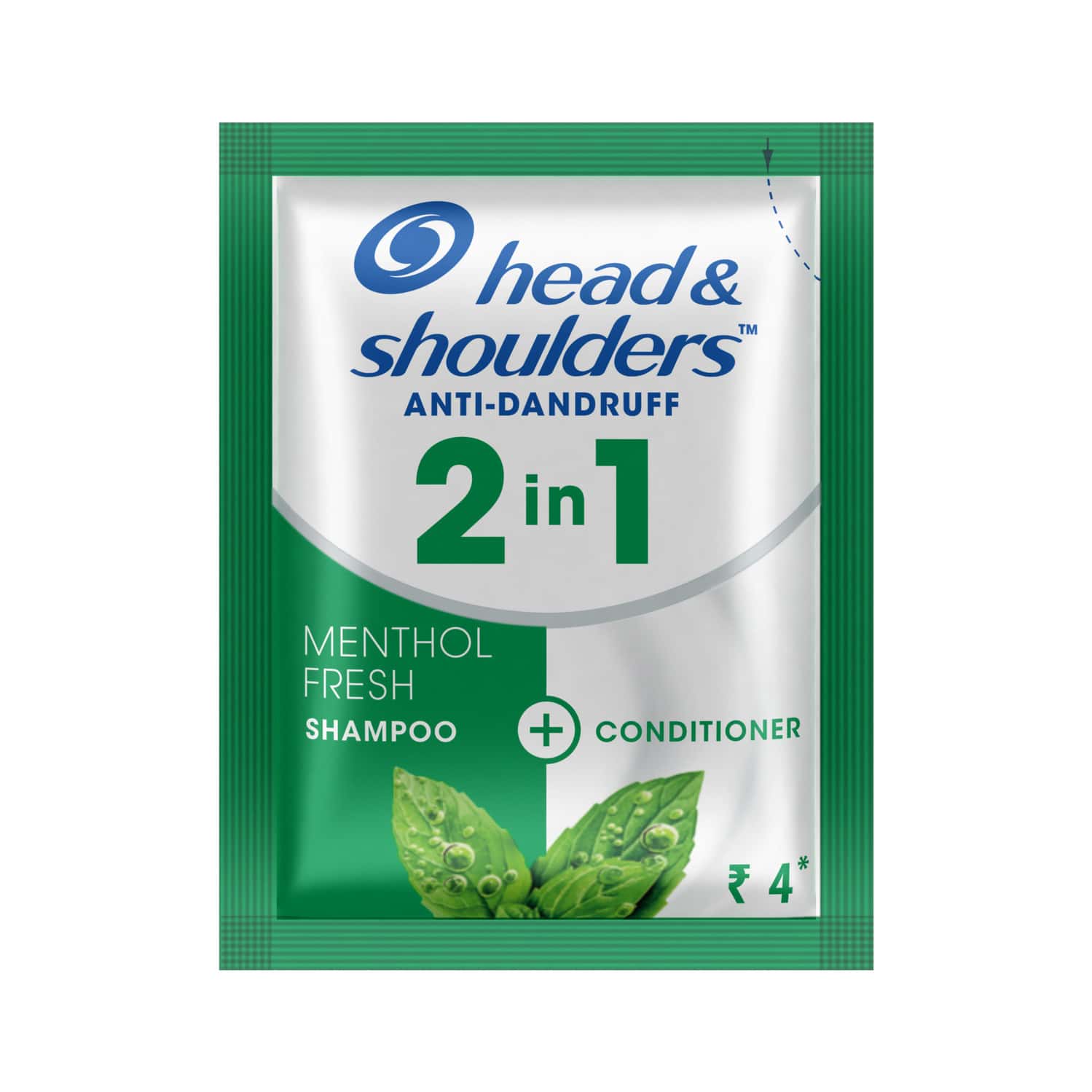 Head & Shoulder 2 in 1 Menthol Fresh Shampoo + Conditioner 8ml