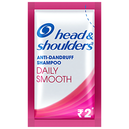 Head & Shoulder Daily Smooth Shampoo 5ml