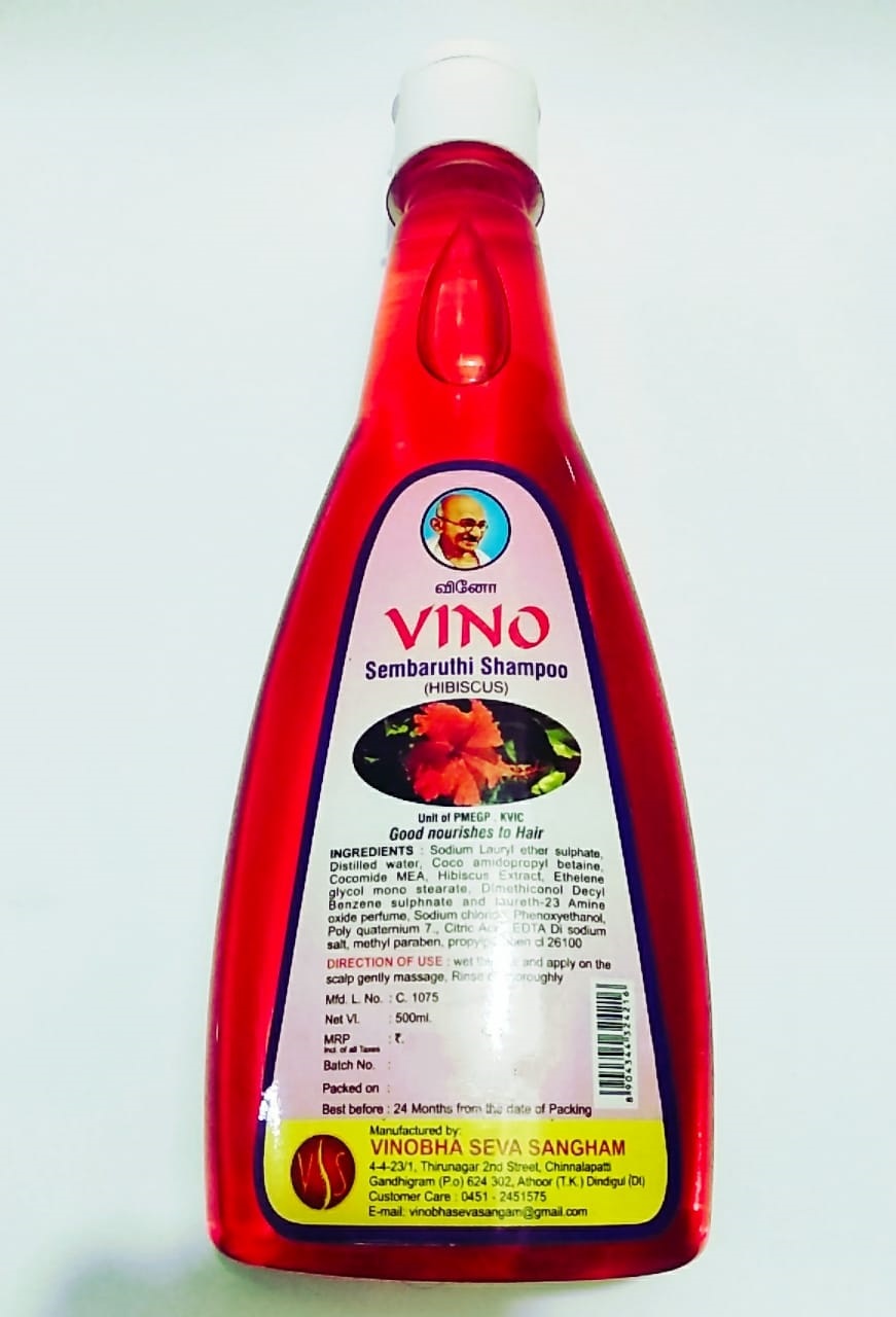 Vino Sembaruthi Shampoo 500ml