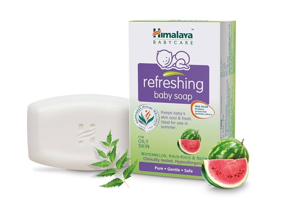 Himalaya Refreshing Baby Soap 125g - extra image