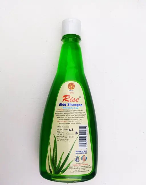 Rise Vino Aleo Shampoo 500ml
