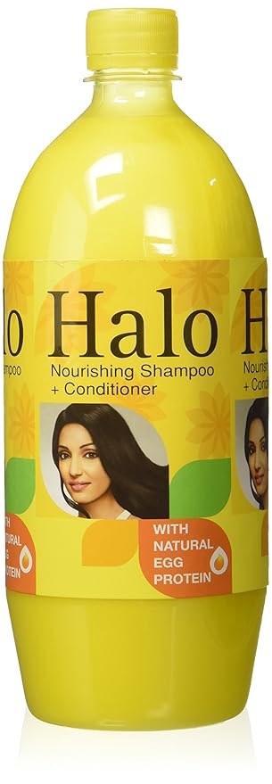 Halo Nourishing Shampoo + Coditioner 1000ml