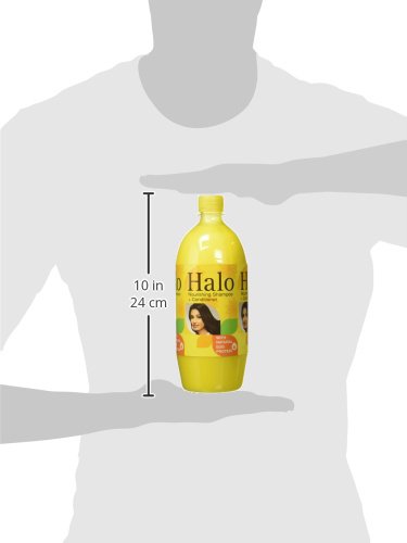 Halo Nourishing Shampoo + Coditioner 1000ml - extra image
