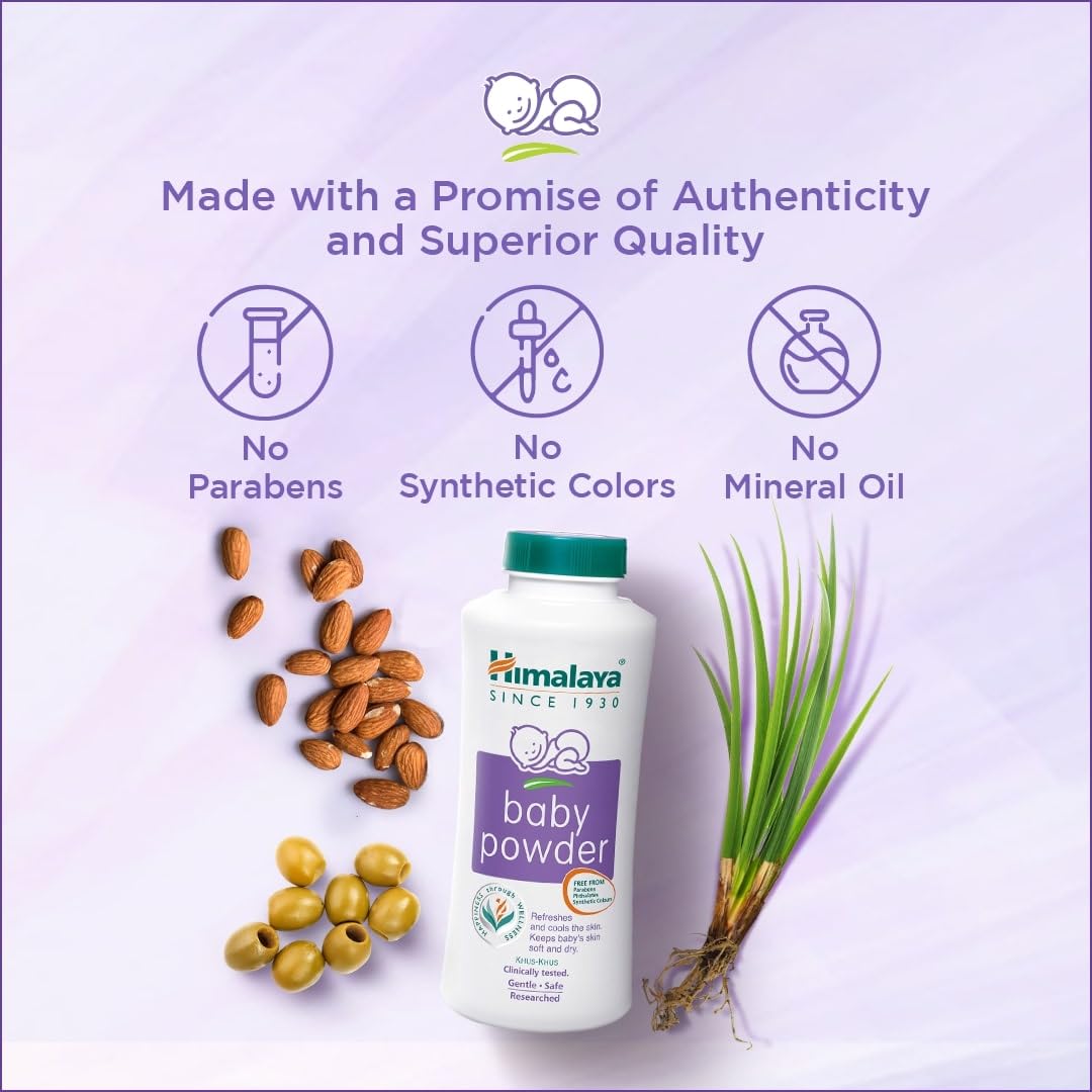 Himalaya Olive-Almond Baby Powder 50g - extra image
