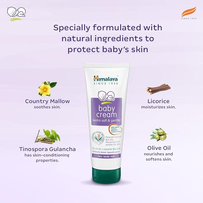 Himalaya Olive Oil Baby Cream 50ml - extra image