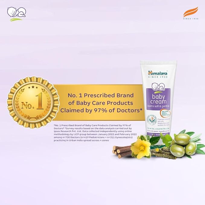 Himalaya Olive Oil Baby Cream 50ml - extra image