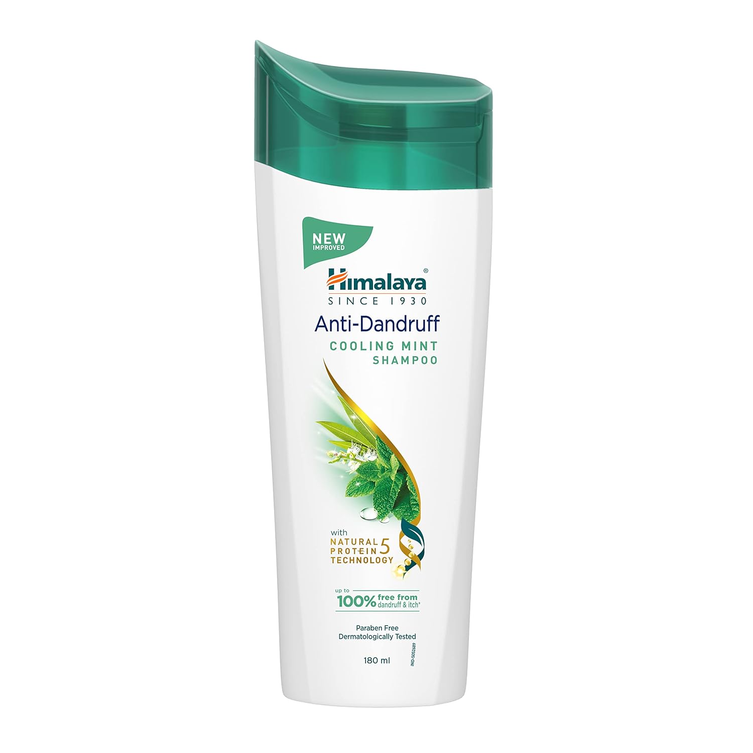 Himalaya Anti-Dandruff Shampoo | Removes up to 100% Dandruff | Soothes the Scalp & Nourishes Hair | With the goodness of Tea Tree Oil & Aloe Vera | For Women & Men | 180ml