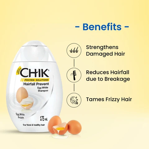Chik Egg White Shampoo 6ml - extra image