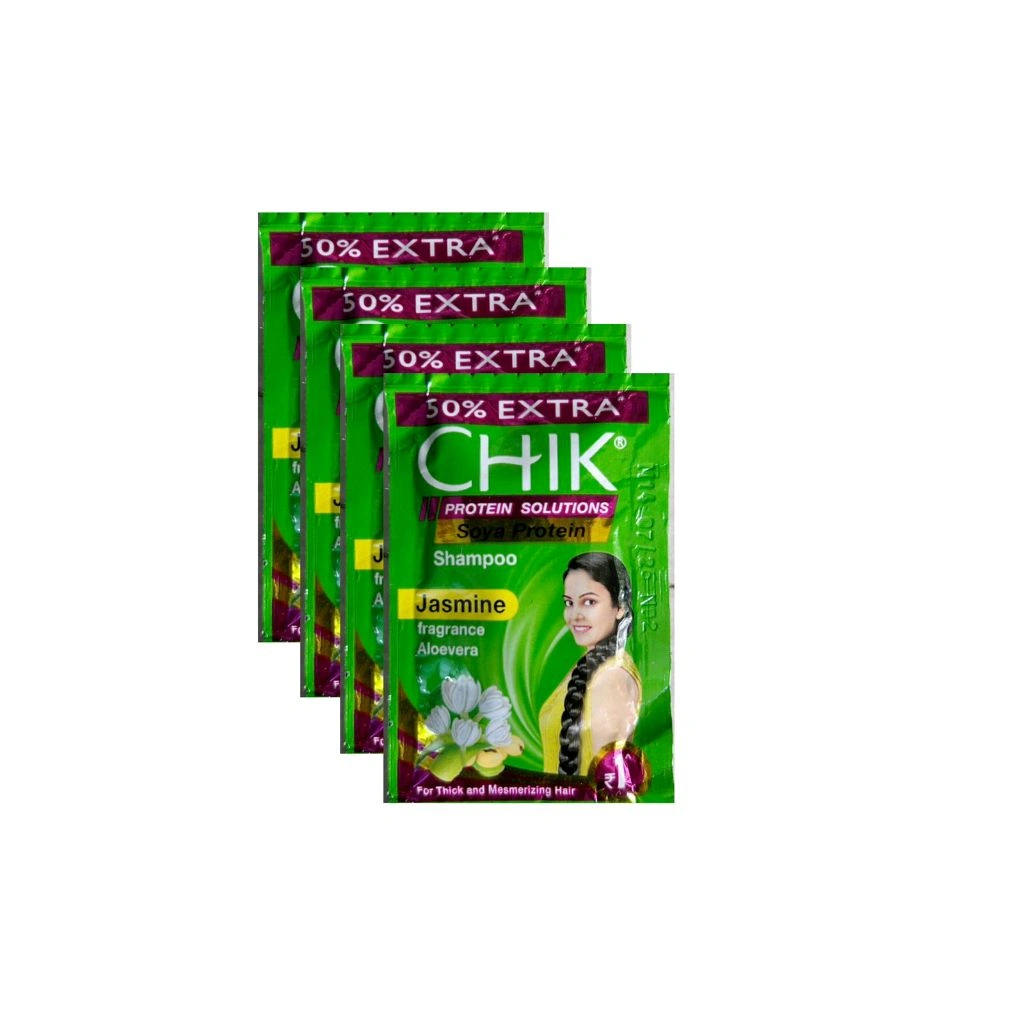 Chik Jasmine Fragrance Aloevera Shampoo 6ml - extra image