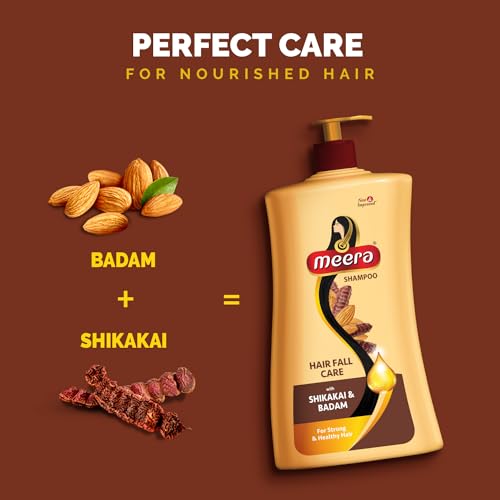 Meera Shikakal & Badam Shampoo 80ml - extra image