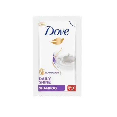 Dove Damage Therapy Bio-Protein Care Shampoo, Daily Shine 6ml pocket