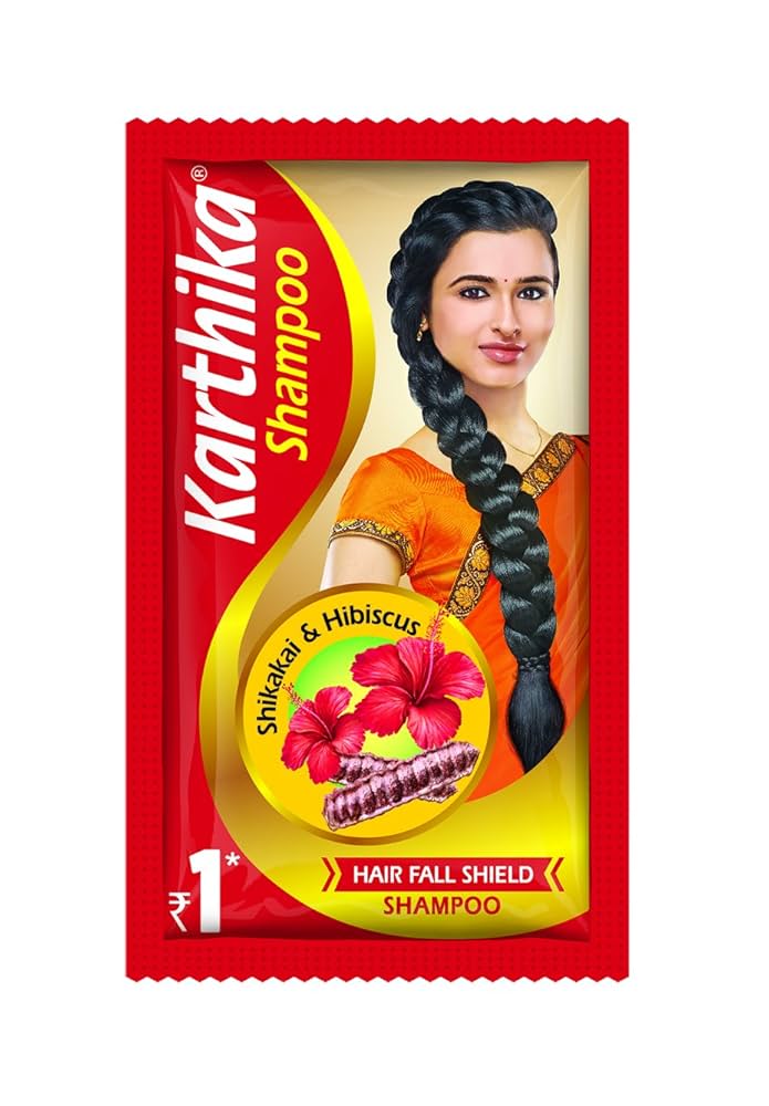 Karthika Hairfall Shield Shampoo, 6ml