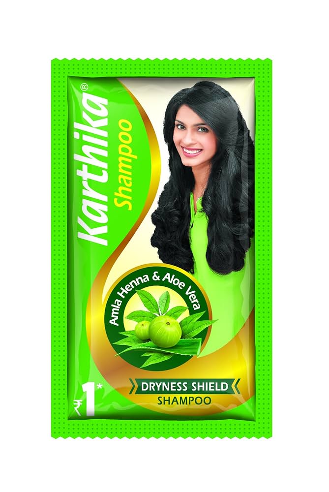 Karthika Dryness Shield Shampoo, 6ml
