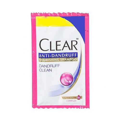Clear Anti Dandruff Care Shampoo, 5.5ml Sachet