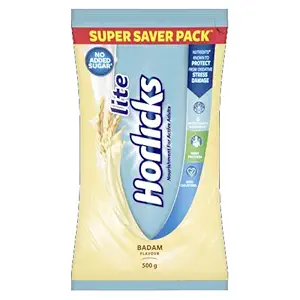 Lite Horlicks Badam Flavour 400g