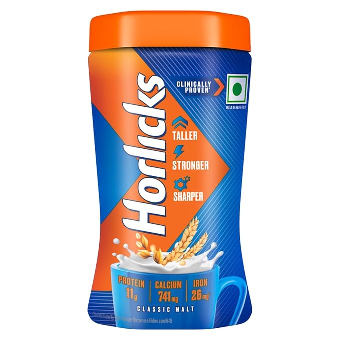 Horlicks Classic Malt 200g Jar