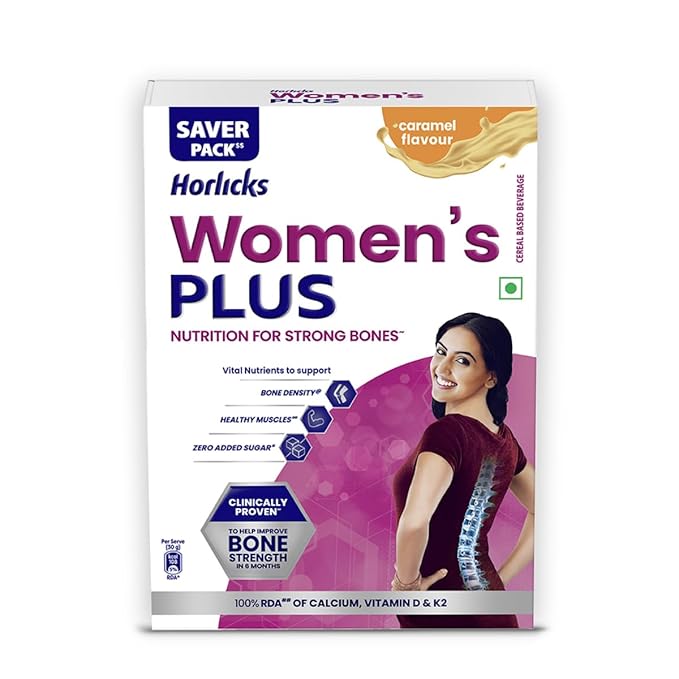 Horlicks Women's Plus Chocolate Flavour 400g Box