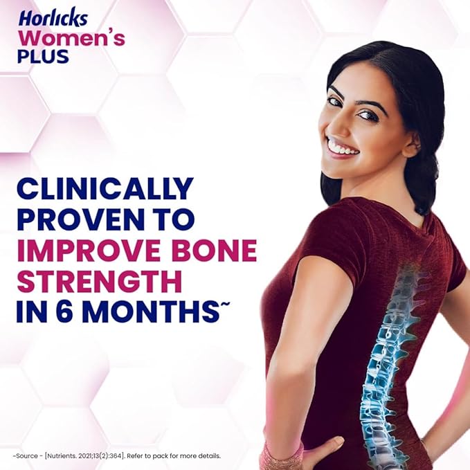 Horlicks Women's Plus Caramel Flavour 400g Box - extra image