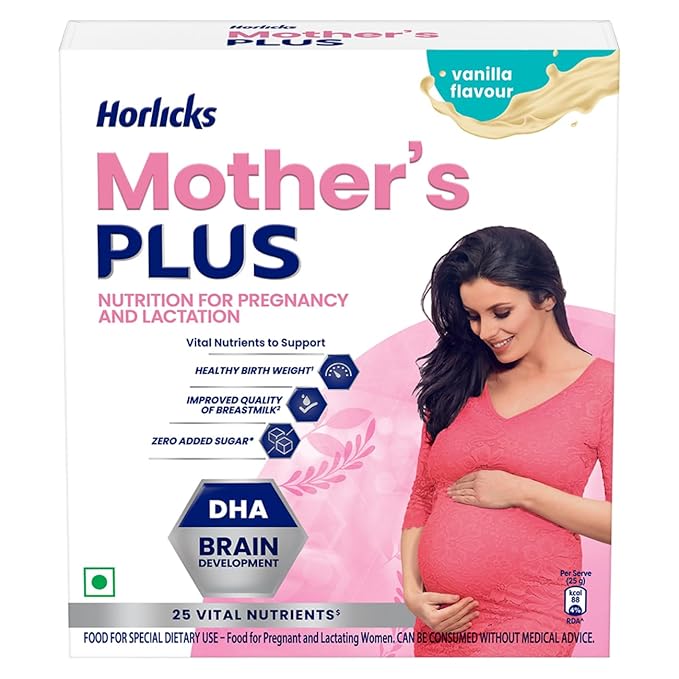 Horlicks Women's Plus Vanilla Flavour 200g Box