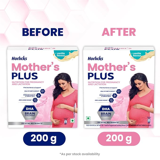 Horlicks Women's Plus Vanilla Flavour 500g Box - extra image