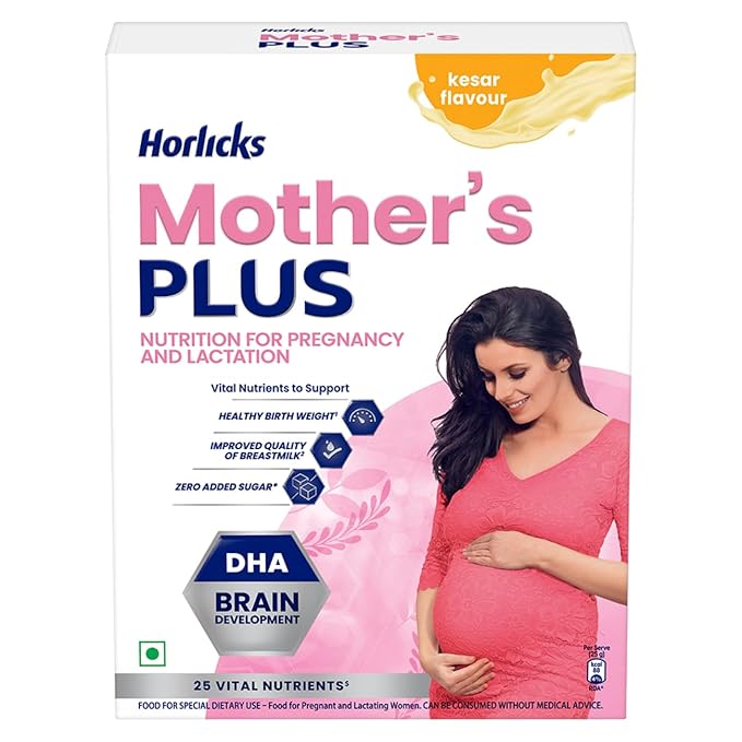 Horlicks Women's Plus Kesar Flavour 400g Box