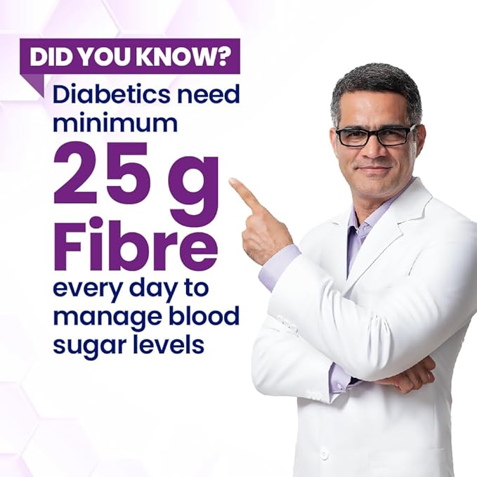 Horlicks Diabetes Plus Vanilla Flavour 400g Box - extra image