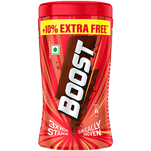 Boost Jar - 550g (3*More Stamina Clinically Proven)