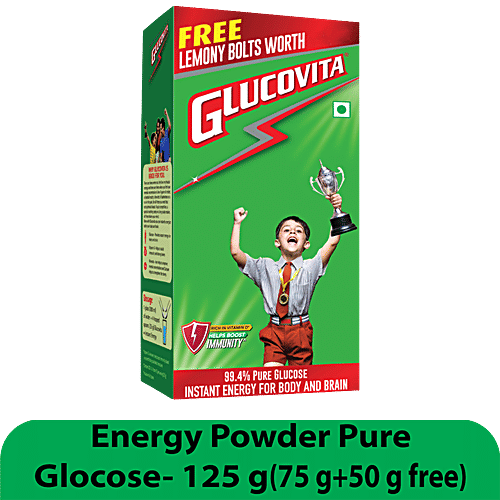 Glucovita Powder(75g + 50g = 125g)