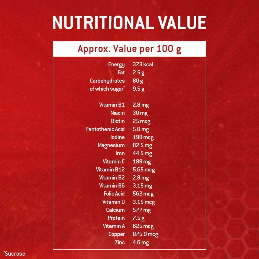 Boost - 500g (3*More Stamina Clinically Proven) - extra image
