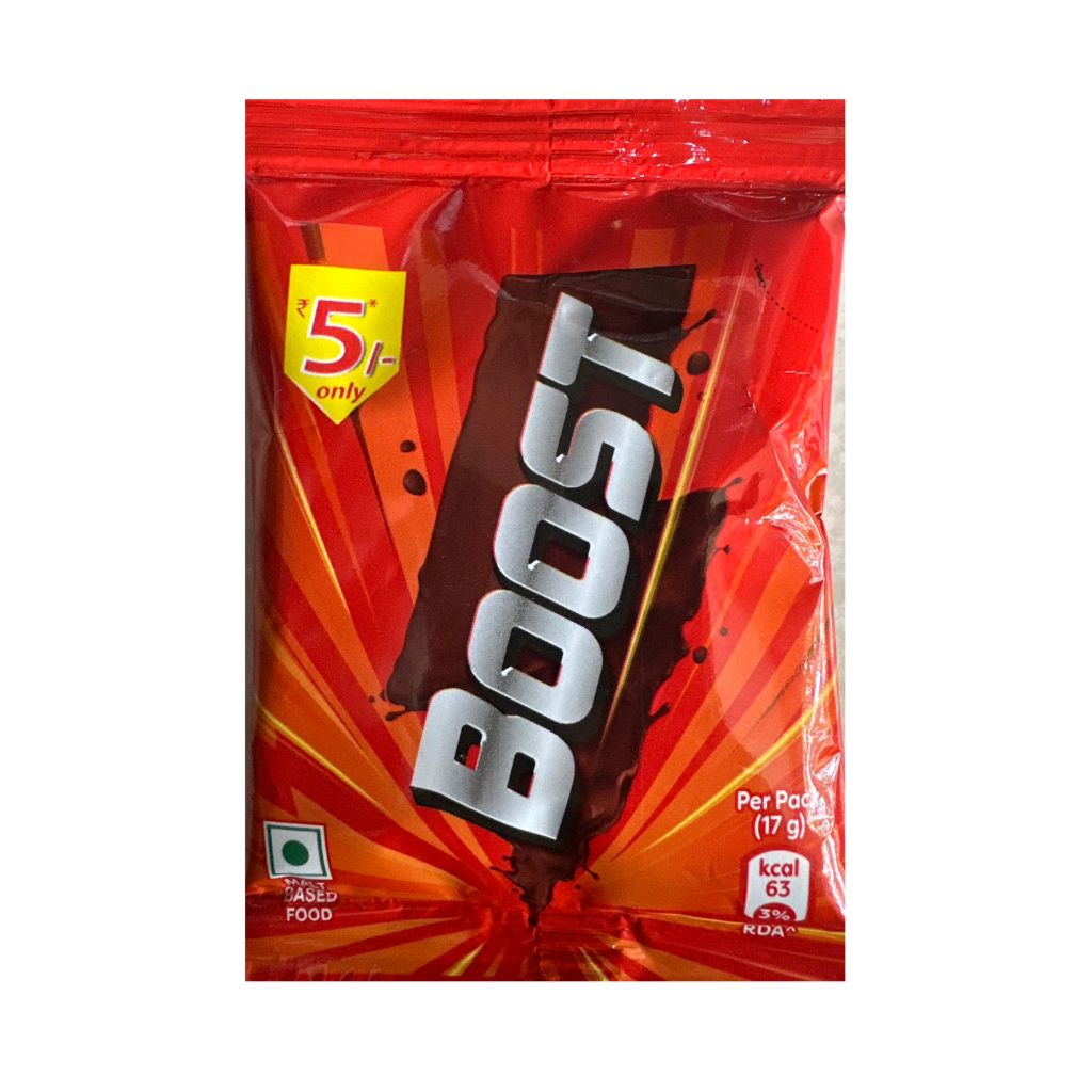 Boost - 9g  (Rs-5)