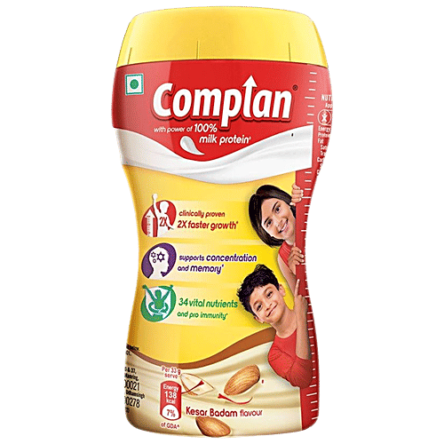 Complan Kesar Badam Flavour - 200g