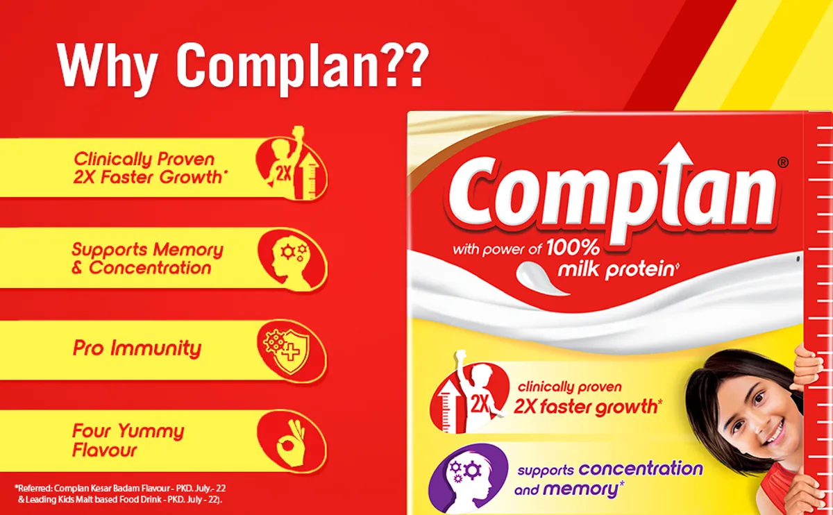 Complan Kesar Badam Flavour - 200g - extra image