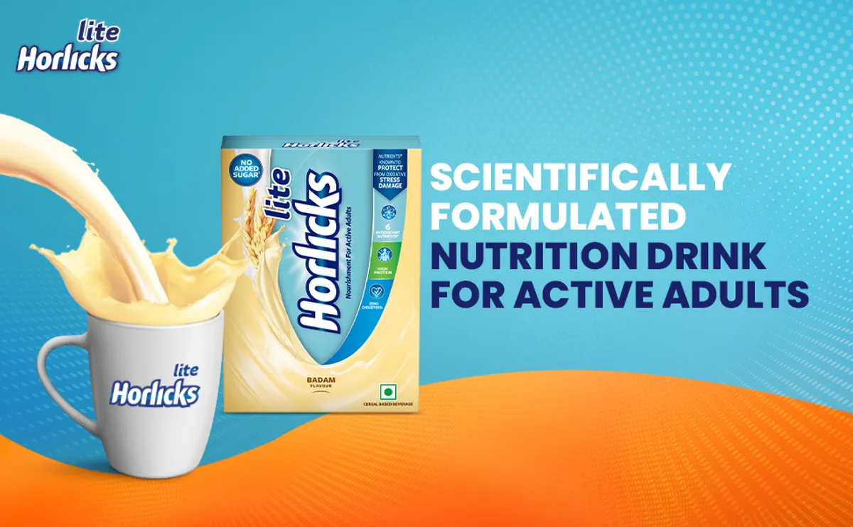 Lite Horlicks Badam Flavour 400g - extra image
