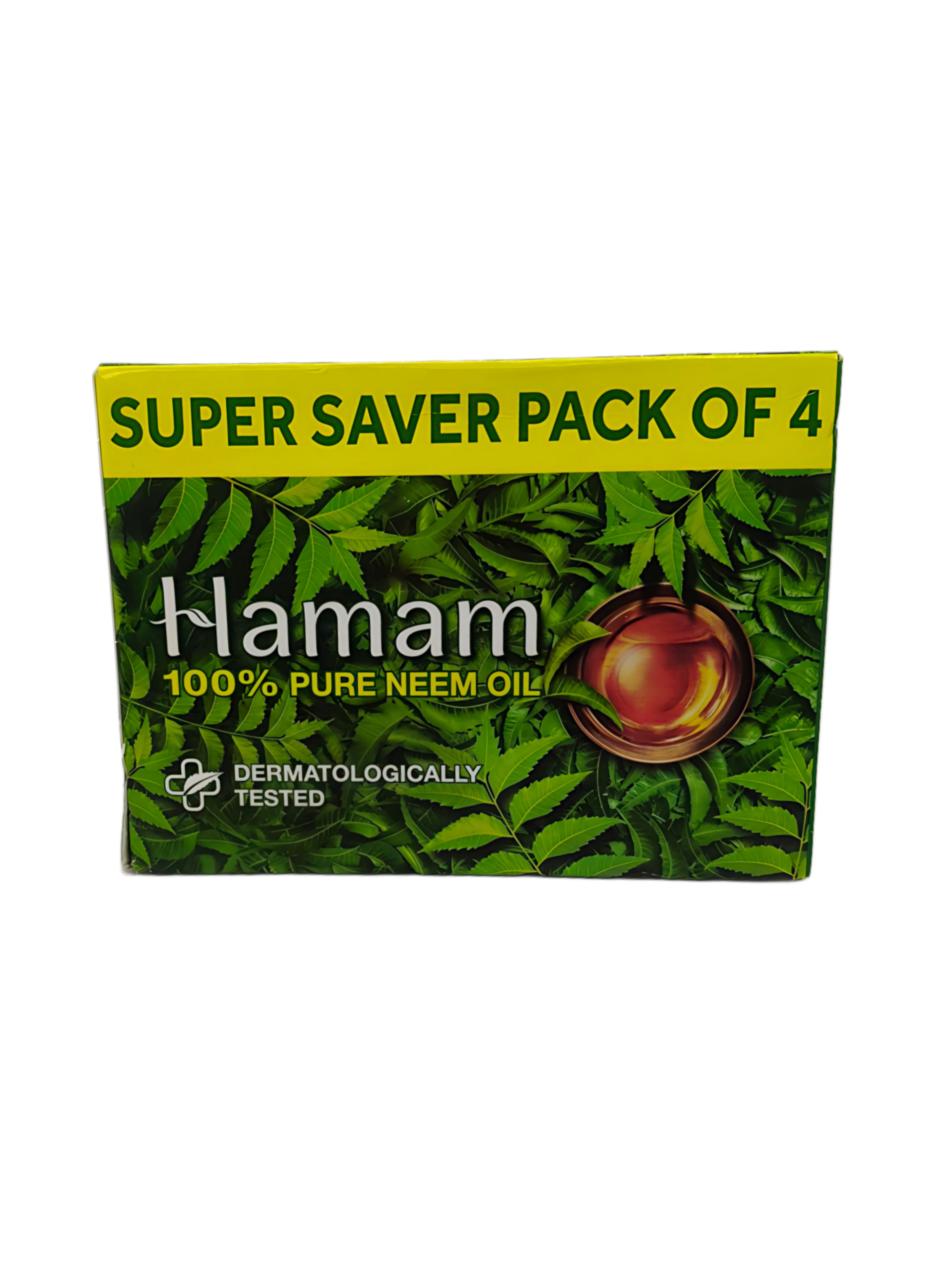 Hamam 100% Pure Neem Oil - 4 Units * 150g (Super Saver Pack of 4)