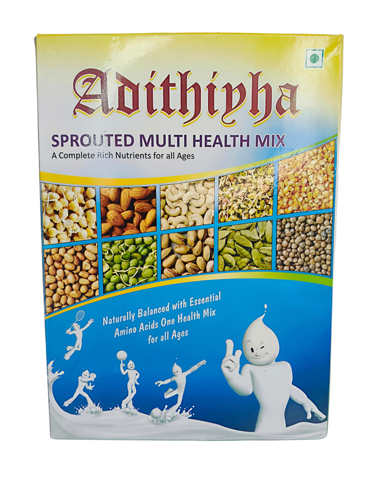Adithiyha Sprouted Multi Healty Mix 400g