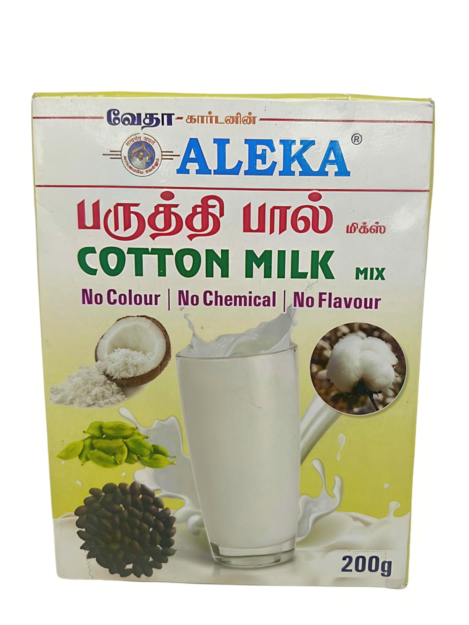 Aleka Cotton Milk Mix 200g