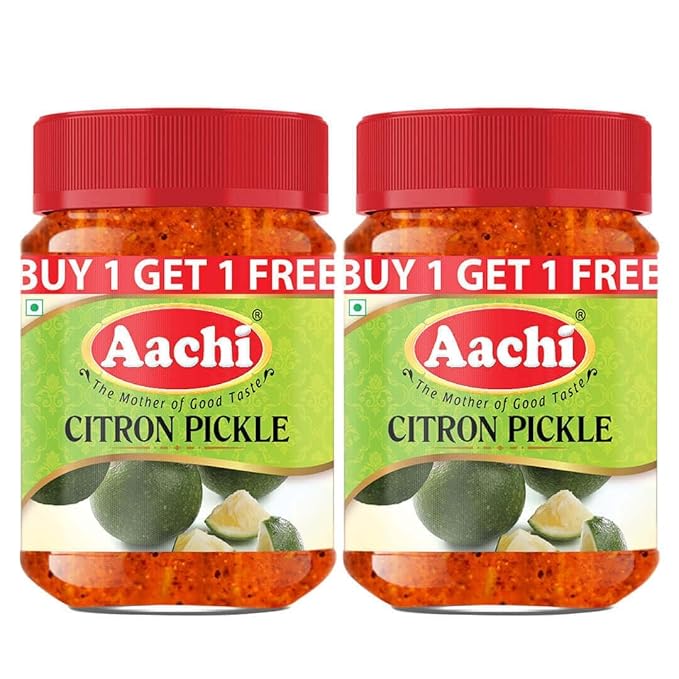 Aachi Citron Pickle - 100g Buy 1 Get 1 Free