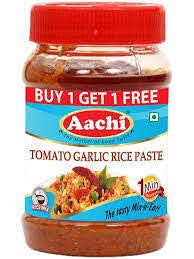 Aachi Tomato Garlic  Rice Paste - 200g Buy 1 Get 1 Free