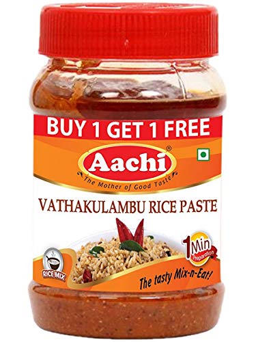 Aachi Tomato Vathakulambu  Rice Paste - 200g Buy 1 Get 1 Free