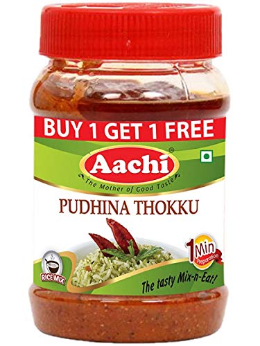 Aachi Pudhina Thokku - 200g Buy 1 Get 1 Free