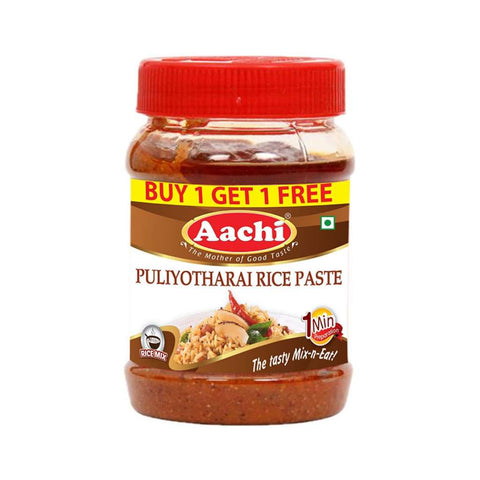Aachi Puliyotharai Rice Paste - 200g Buy 1 Get 1 Free