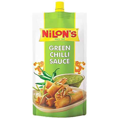Nilon's Green Chilli Sauce 80g