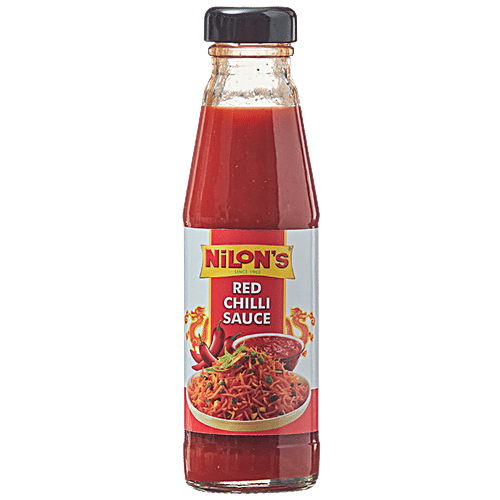 Nilon's Red Chilli Sauce 180g