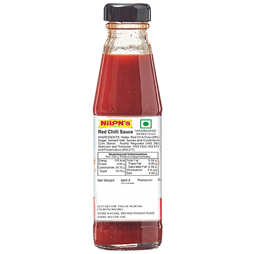 Nilon's Red Chilli Sauce 180g - extra image