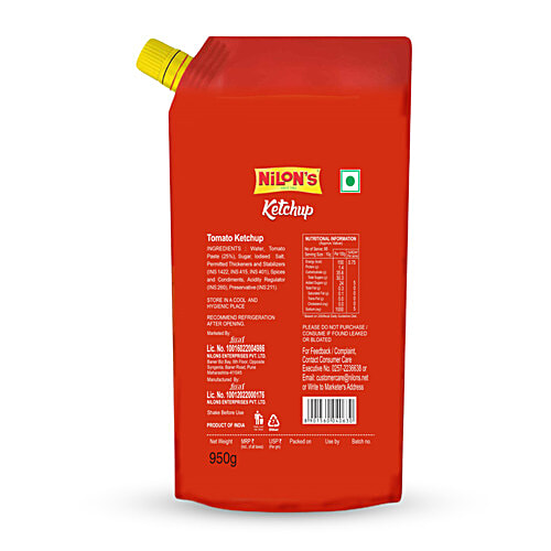 Nilon's Tomato Ketchup 415g - extra image